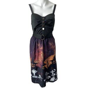 Dressfo Sleeveless Halloween Dress